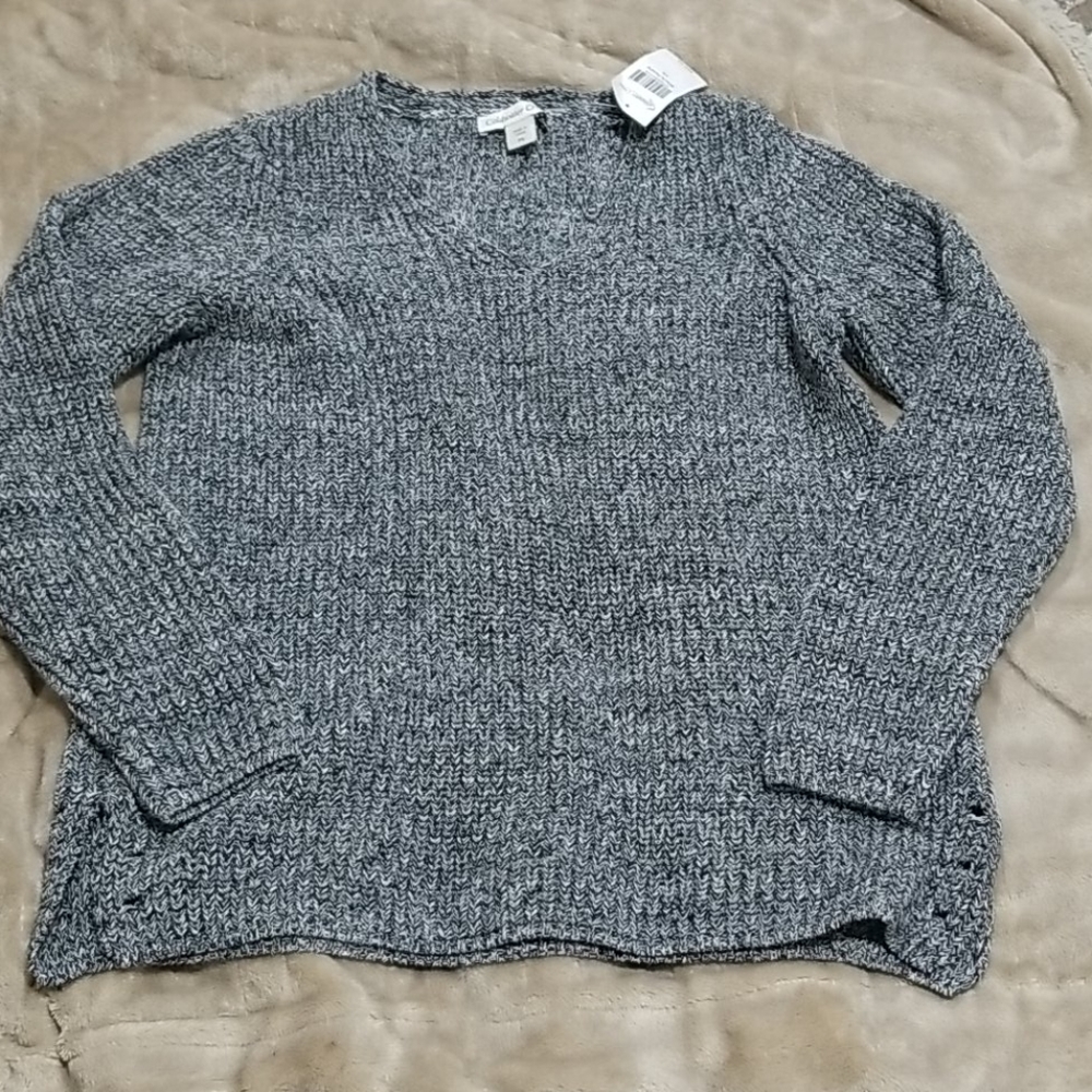 NWT Coldwater Creek sweater size PS